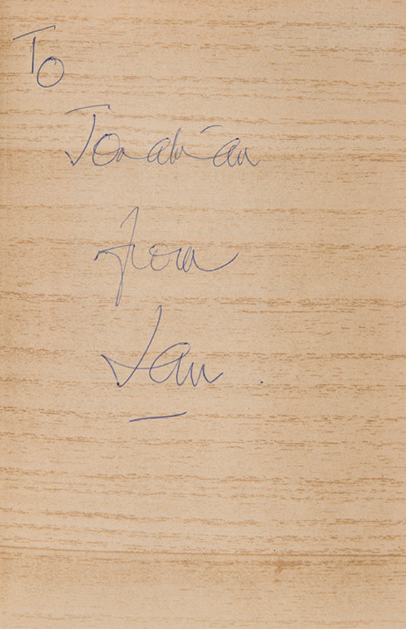 First edition, presentation copy, of You Only Live Twice by Ian Fleming, inscribed by the author.