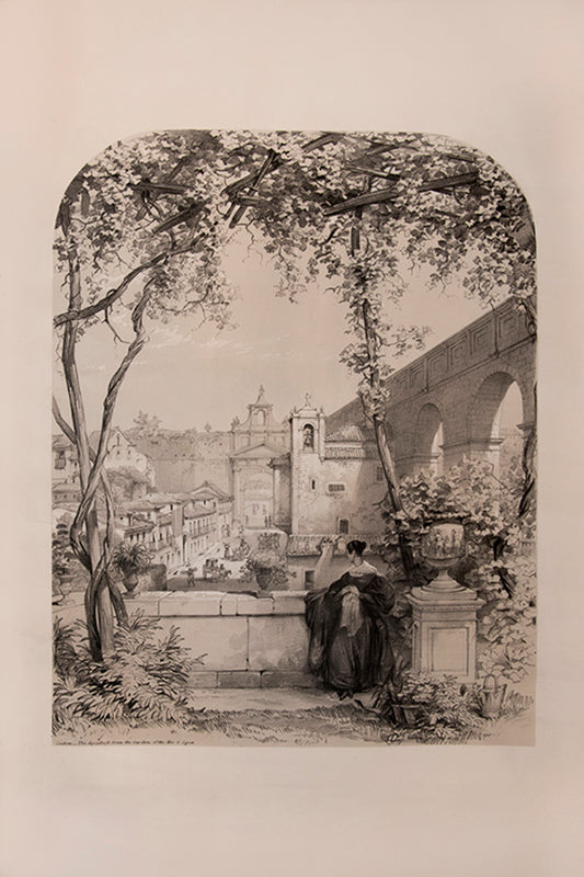 Scenery of Portugal and Spain by George Vivian, the sequel to his volume on Spain, with picturesque lithographs.