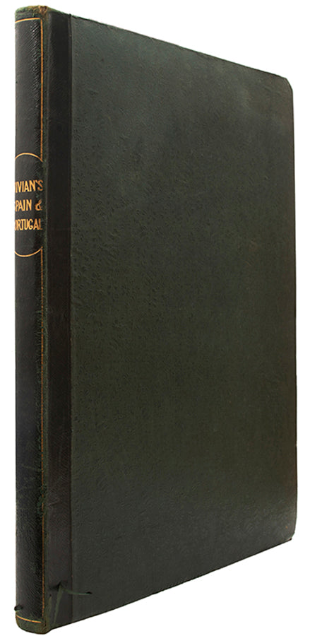 Scenery of Portugal and Spain by George Vivian, the sequel to his volume on Spain, with picturesque lithographs.