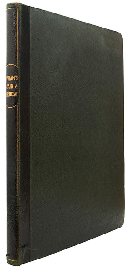 Scenery of Portugal and Spain by George Vivian, the sequel to his volume on Spain, with picturesque lithographs.