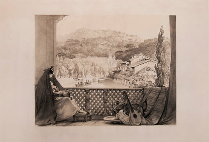 Scenery of Portugal and Spain by George Vivian, the sequel to his volume on Spain, with picturesque lithographs.