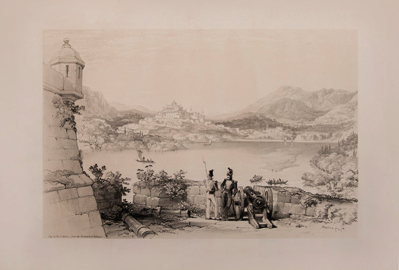 Scenery of Portugal and Spain by George Vivian, the sequel to his volume on Spain, with picturesque lithographs.