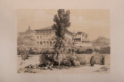 Scenery of Portugal and Spain by George Vivian, the sequel to his volume on Spain, with picturesque lithographs.