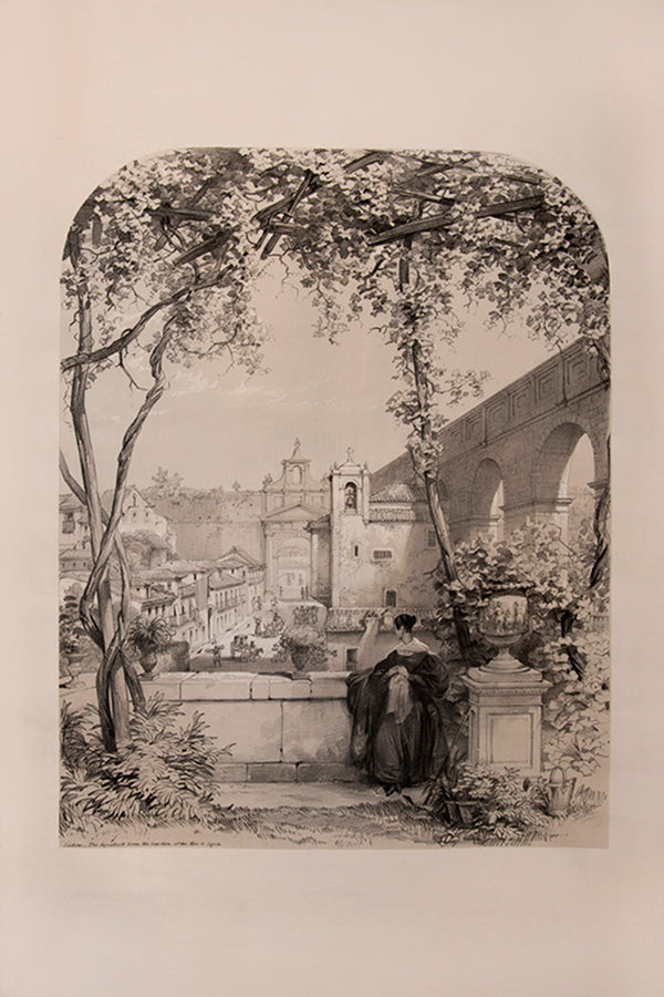 Scenery of Portugal and Spain by George Vivian, the sequel to his volume on Spain, with picturesque lithographs.