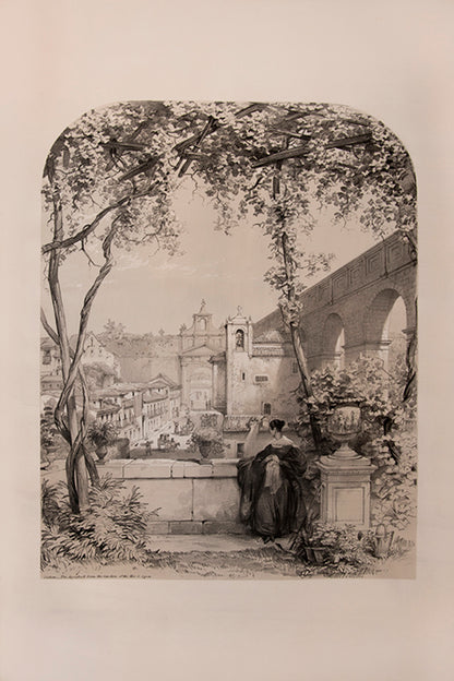 Scenery of Portugal and Spain by George Vivian, the sequel to his volume on Spain, with picturesque lithographs.