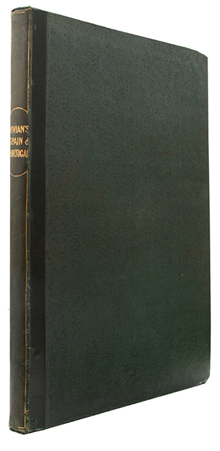 Scenery of Portugal and Spain by George Vivian, the sequel to his volume on Spain, with picturesque lithographs.
