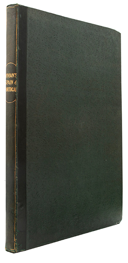 Scenery of Portugal and Spain by George Vivian, the sequel to his volume on Spain, with picturesque lithographs.