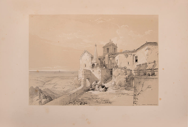 Scenery of Portugal and Spain by George Vivian, the sequel to his volume on Spain, with picturesque lithographs.