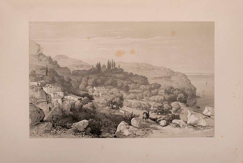 Scenery of Portugal and Spain by George Vivian, the sequel to his volume on Spain, with picturesque lithographs.