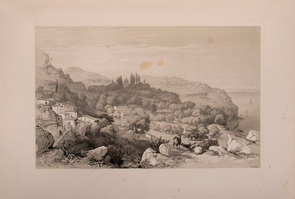 Scenery of Portugal and Spain by George Vivian, the sequel to his volume on Spain, with picturesque lithographs.