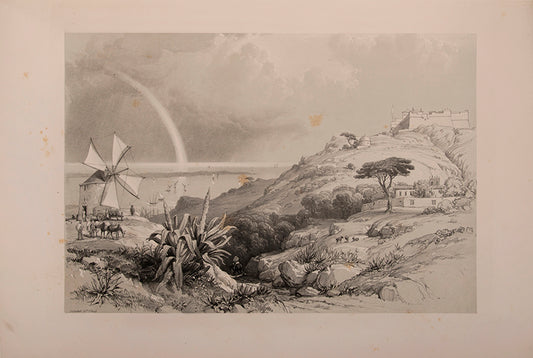 Scenery of Portugal and Spain by George Vivian, the sequel to his volume on Spain, with picturesque lithographs.