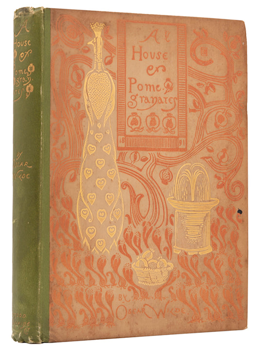 A House of Pomegranites by Oscar Wilde is a sequel to The Happy Prince and Other Tales, which he wrote for his two sons.