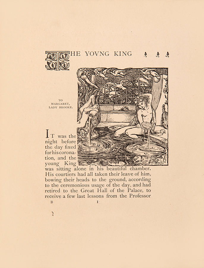 A House of Pomegranites by Oscar Wilde is a sequel to The Happy Prince and Other Tales, which he wrote for his two sons.  