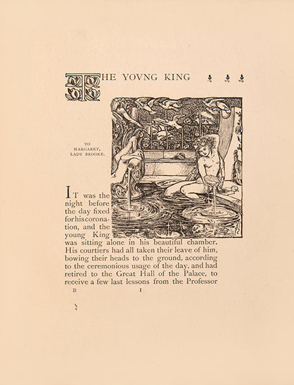 A House of Pomegranites by Oscar Wilde is a sequel to The Happy Prince and Other Tales, which he wrote for his two sons.  