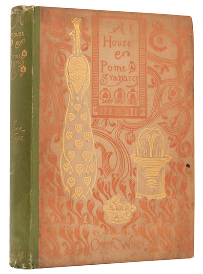 A House of Pomegranites by Oscar Wilde is a sequel to The Happy Prince and Other Tales, which he wrote for his two sons.
