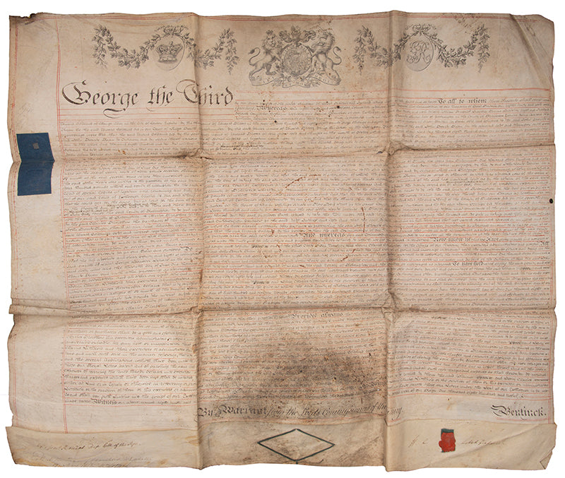 A deed granting the equity of redemption in the leasehold estate of John Bourke Ryan to his creditors, including the merchant Edward Goldsmid