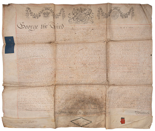 A deed granting the equity of redemption in the leasehold estate of John Bourke Ryan to his creditors, including the merchant Edward Goldsmid