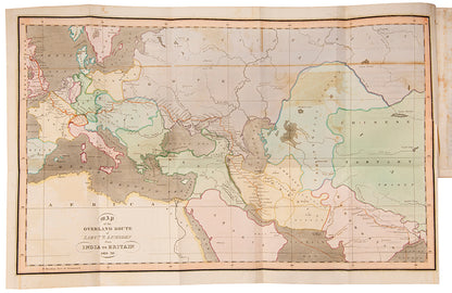 Lumsden includes a short account of Muscat and describes his voyage up the Persian Gulf. also includes Bushire, Isfahan, Tabriz, Tiflis, Rostov, Odessa