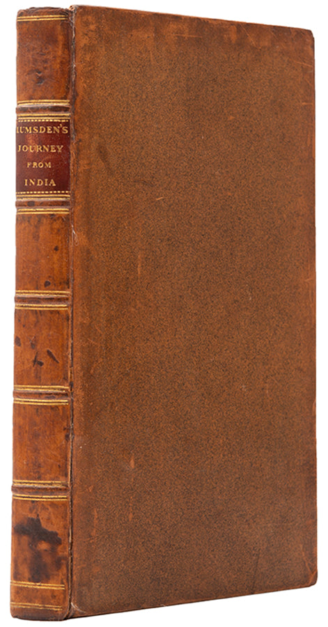 Lumsden includes a short account of Muscat and describes his voyage up the Persian Gulf. also includes Bushire, Isfahan, Tabriz, Tiflis, Rostov, Odessa
