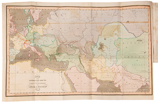 Lumsden includes a short account of Muscat and describes his voyage up the Persian Gulf. also includes Bushire, Isfahan, Tabriz, Tiflis, Rostov, Odessa