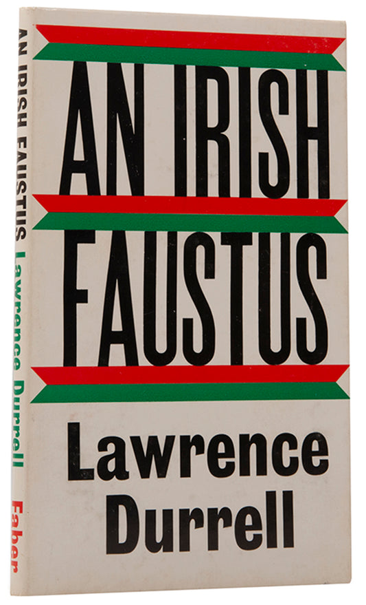 First edition of The Tree of Idleness by Lawrence Durrell, signed by the author.
