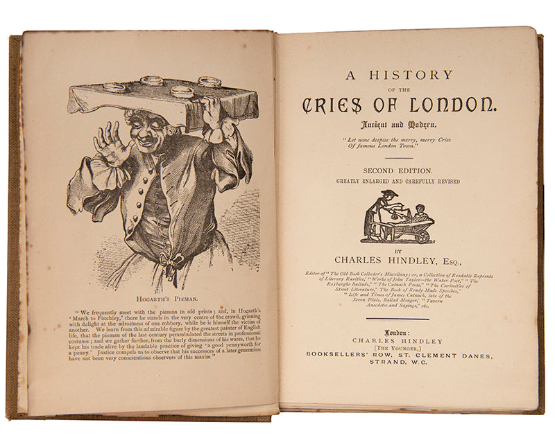 In this work Hindley analyses the distinctive cries, characters and stories of the street traders of London, from mid-14th century to the Victorian era.