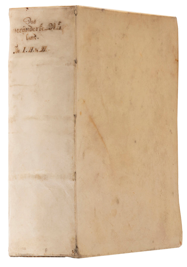 An important contemporary description of the developments of Russia under Peter the Great, with an early plan of the new city of St Petersburg. 