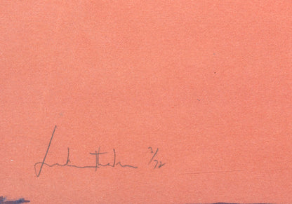 Helen Frankenthaler, Mary, Mary, 1990, screenprint and offset lithograph, signed by the artist, from the edition of 72, on wove paper 
