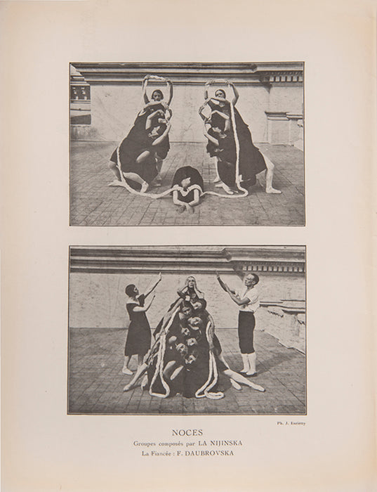 Ballets Russes de Serge de Diaghilev. Seizième saison.