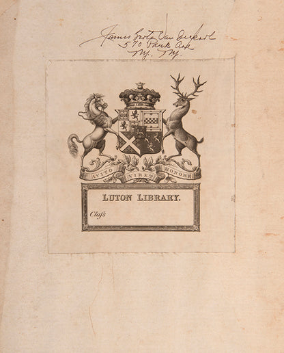 The first edition in French of Leon Battista Alberti's monumental work of architectural theory, De re aedificatoria, with contemporary annotations in pen.