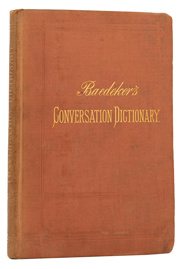 Conversation dictionary clearance