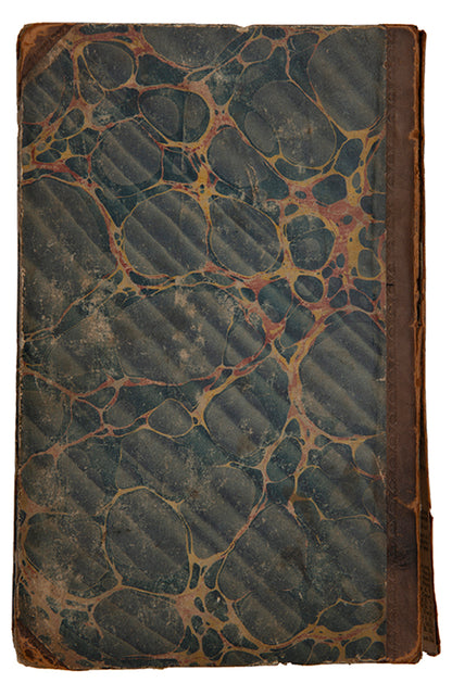 Ashkenazic Passover Haggadah edited by Isaac Levi, one of the pioneers of Jewish printing in London. 