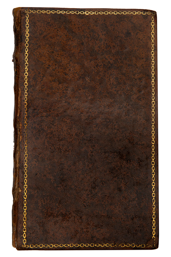 18th century Pentateuch, vocalised, with commentary by Rashi, published by the Proops family printers.