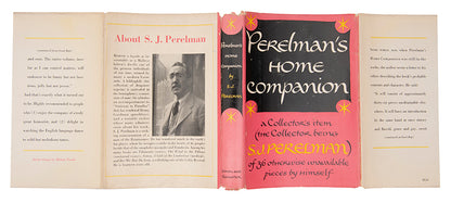 First edition of Perelman's Home Companion by S.J. Perelman, inscribed by the author to his mother.