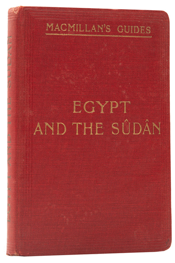 The first edition of this title was published with Palestine in 1901