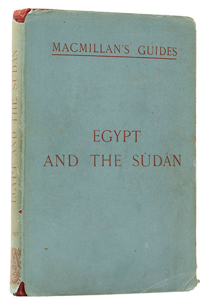The first edition of this title was published with Palestine in 1901