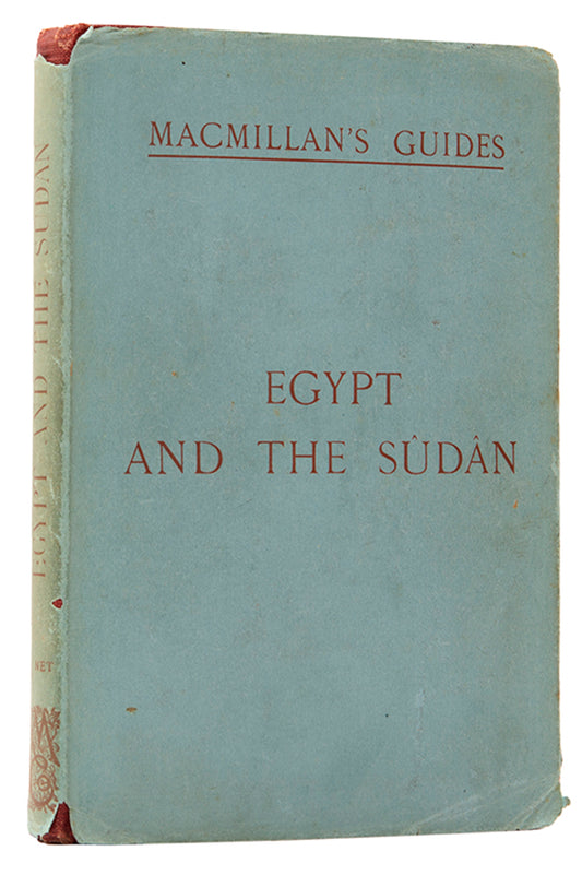 The first edition of this title was published with Palestine in 1901