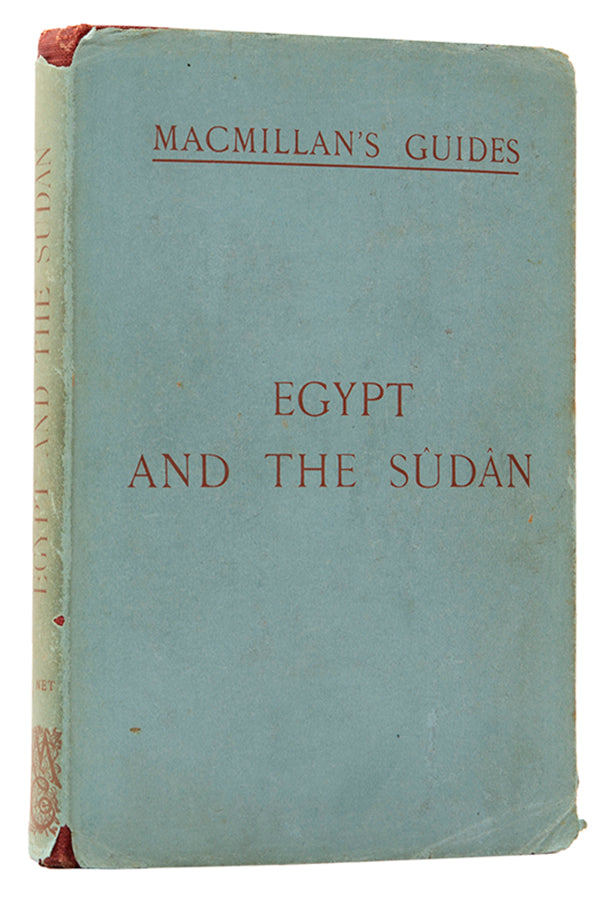 The first edition of this title was published with Palestine in 1901