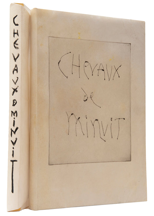 One of 52 copies of Chevaux de minuit, one of Picasso and Iliazd's most successful collaborations. 