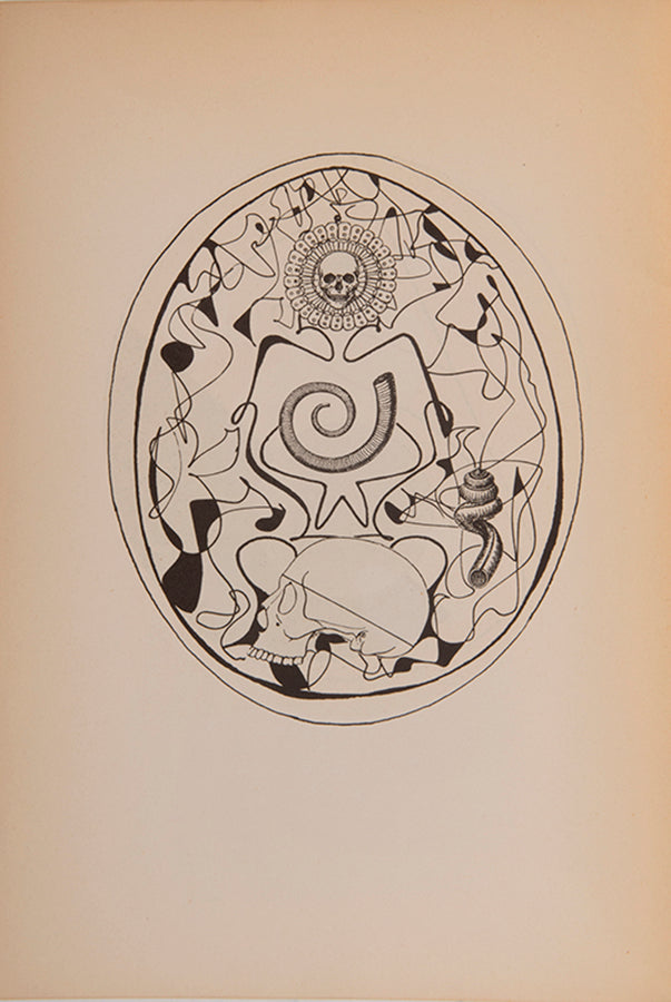 Limited edition of Max Ernst by Joe Bousquet and Michel Tapie, inscribed by Max Ernst and Dorothea Tanning.