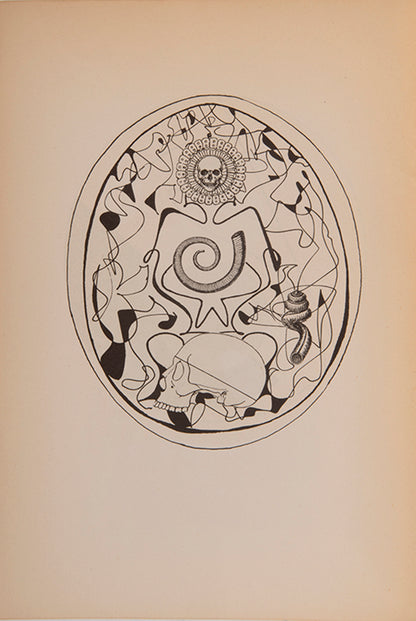 Limited edition of Max Ernst by Joe Bousquet and Michel Tapie, inscribed by Max Ernst and Dorothea Tanning.