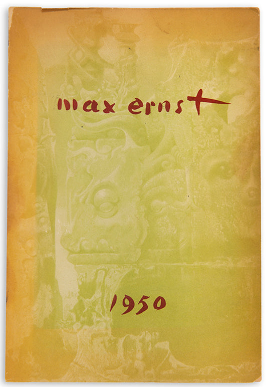Limited edition of Max Ernst by Joe Bousquet and Michel Tapie, inscribed by Max Ernst and Dorothea Tanning.