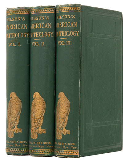 An attractive copy of Wilson's classic work on American Ornithology.