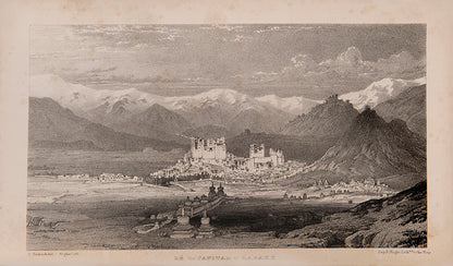 Moorcroft's travel narrative traces the journey of the author and Trebeck  from Bareilly to Bokhara in the years 1819 to 1825.