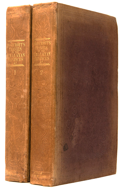 Moorcroft's travel narrative traces the journey of the author and Trebeck  from Bareilly to Bokhara in the years 1819 to 1825.