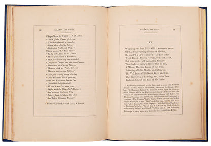 The first English translation of this poem by Jami by Fitzgerald printed in London in 1856.