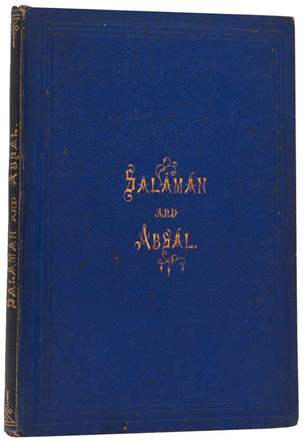 The first English translation of this poem by Jami by Fitzgerald printed in London in 1856.