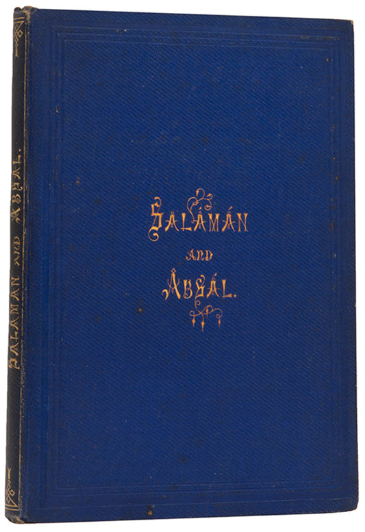 The first English translation of this poem by Jami by Fitzgerald printed in London in 1856.