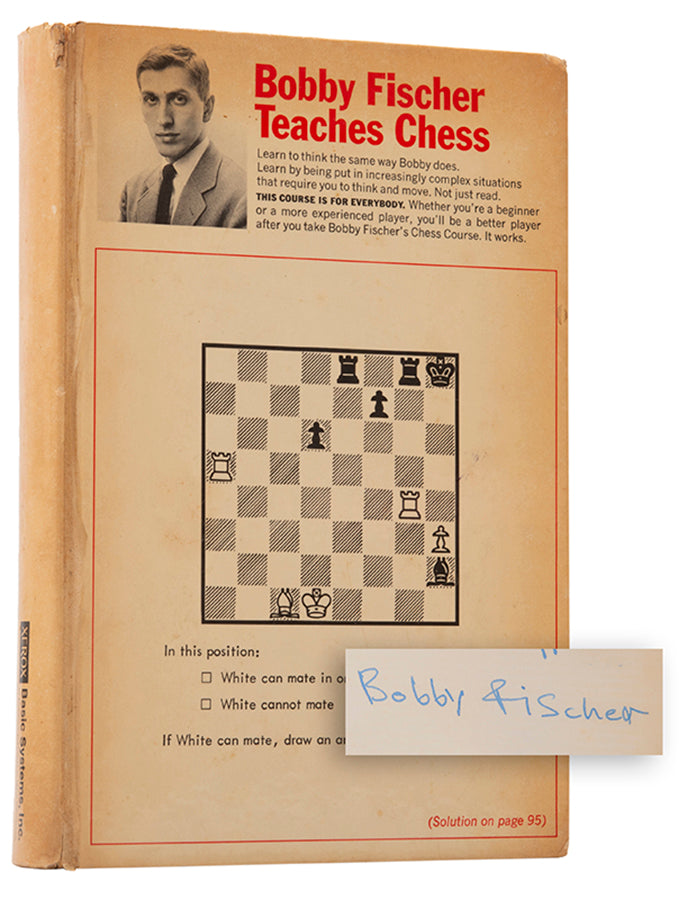 Bobby Fischer Teaches Chess.pdf 