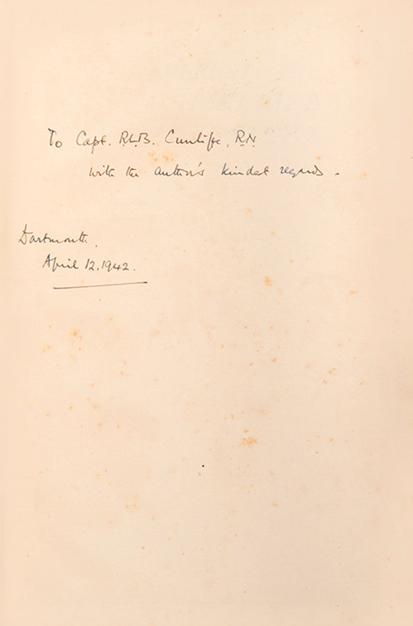 With dust wrapper. Ruttledge's account of the 1935 and 1936 unsuccessful expeditions to Mount Everest.